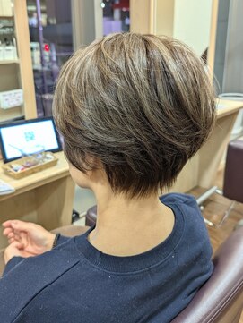 ヴィサージュジョイン(VISAGE join) ハンサムショート