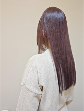 アルティーナ(altina) ロング×ラベンダーベージュカラー