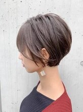 アテム 上安店(Atem) レディース　ショートヘア
