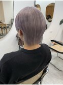 ハイトーン/ホワイトラベンダー/髪質改善