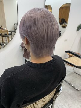 ドットハリス(.Hallis) ハイトーン/ホワイトラベンダー/髪質改善