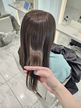 ザザアオヤマ(ZA/ZA AOYAMA) 透明感抜群カラー/オイルカラー