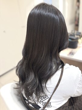 アッシュ 町田駅前通り店(Ash) 【Ash町田駅前通り店　平間晴香】グレージュカラー