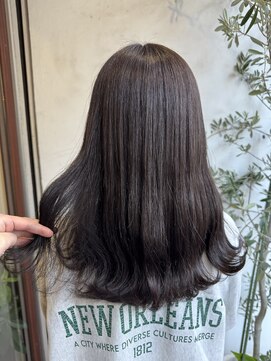 アン(Hair make un) ブラウンベアー