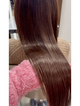 スタイル 横浜(STYLE) エクステ８０本/ブラウンベージュエクステ/長さだし