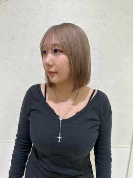 クロップ エス 湘南辻堂(crop es) "crop es辻堂 mio"ハイトーンベージュ