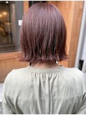 【NOA】似合わせラベンダー外ハネボブ20代30代40代