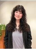 long perm / dry perm
