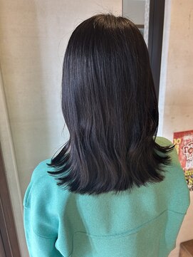 ココカラヘアー ニコ(cococara hair nico) 暗髪/艶髪/トーンダウン/トリートメント