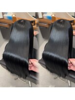 ベッカン 新宿店(BEKKAN)&nbsp;ケラフェクト酸性ストレートで美髪♪