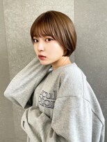 ロンドロゼ 池袋(Lond rose)&nbsp;♪イメチェン外ハネボブ美髪ワイドバングレイヤーショート池袋