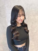 フィーネ(Fi-Ne) プルエクステで韓国風巻きスタイル