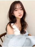 ハイライトバレイヤージュダブルカラーケアブリーチ30代40代