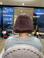 ミラシィ 成田(Mirashy)&nbsp;ハイライトカラーミルクティーベージュレイヤーカット