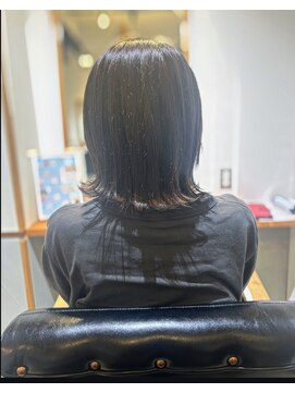 エニィ 池袋西口(Any) ホワイトグレージュ/デジタルパーマ/チェリーブラウン/西池袋