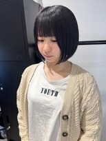 ホープ(hope)&nbsp;ボブ/小顔/似合わせ/インナーカラー/大阪/梅田/茶屋町