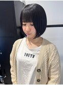 ボブ/小顔/似合わせ/インナーカラー/大阪/梅田/茶屋町