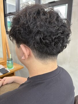 ヴィアルス 花山店(VIARS) プードルパーマ