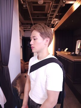 ブロック ジャポン(bloc japon) 海外風オールバックショート