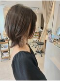 ☆インナーカラー・ウルフボブ