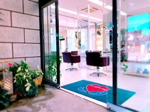 ジオジオべっぴんさん 千代野店の雰囲気（炭酸泉をプラスする事で頭皮ケアとカラーやパーマの仕上がり◎）