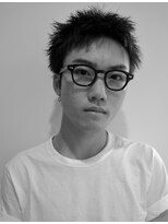 ブルートマト(BLUE TOMATO)&nbsp;メンズカットスパイキーショートマレットメンズショート学割