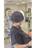 ハンサムショート/小顔ショート/20代30代40代/秦野