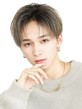 オーシャントーキョー 渋谷(OCEAN TOKYO) フェザーパーマシャドウパーマカルマパーマセンターパート