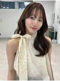 ★くびレイヤーロングエモージュイメチェンフルバングカット