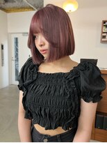 リヴ ウメダ(LIV umeda)&nbsp;ピンクブラウン/ハイトーン/トリプルカラー【梅田】