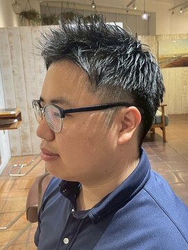 ミスト(mist) 〔mist:MOEKA〕アップバング/スパイキーショート/ツーブロ #36