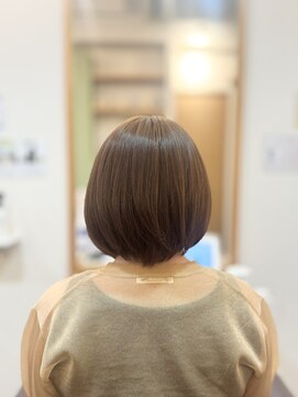 ヘアー グリーン(hair green) 30代40代50代/伸ばしかけ/ボブスタイル/髪質改善トリートメント
