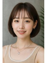 サイクル(CYCLE)&nbsp;［ショート/ボブ/ブリーチなしダブルカラー/ダブルカラー]