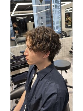 ステラ(STELLA) サーフカール/波巻きスパイラルパーマ/ツイストスパイラルパーマ