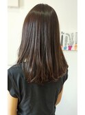 ショコラブラウンロングレイヤー【春風】
