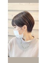 ジーナ 福岡千早(Zina)&nbsp;ショートボブ