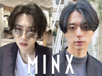 ミンクス ギンザ セントラル(MINX ginza central)の写真/【講師レベルの技術で“できる男”の印象をデザイン】カット理論の書籍を発行し全国でセミナーを行うMINX。