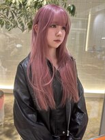 ローエ バイ デコ(Rohe by DECO)&nbsp;【kira】ピンクベージュ/ピンクカラー/