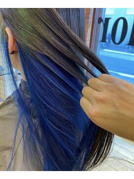 ランタンバイソロン(Rantan by Solon) ブリーチ/アディクシー/ダブルカラー/白髪ぼかし/千葉/船橋