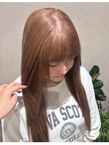 結び(musubi)&nbsp;ハイトーンミルクティーベージュ◎