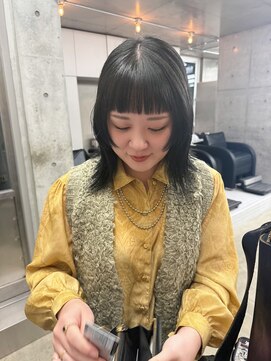 キーチェ 梅田中崎町(keych) レイヤーカット/ウェットヘア/デザインカラー[梅田駅/中崎町駅]