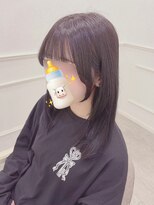 リルミー(Lilme) シースルーぱっつん×2wayバング