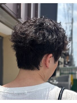 ダーツ(darts) "dartsマツダレン"ピンパーマショート【無造作ラフショート】