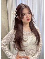 ボタン テンジン(VOTAN tenjin)&nbsp;【Votan_はる】レイヤーカット/グレージュカラー