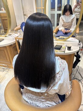 ロンド シャルム 吉祥寺(Lond charme) オリーブグレー/グランマッシュ/ココアベージュ/レイヤーカット