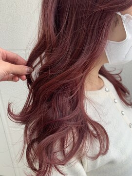 暖かみのあるチェリーピンク＊