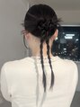 フィルムス 千葉(FILMS)&nbsp;ヘアアレンジも得意です◎ぜひお任せください♪