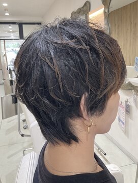 ニューヨークニューヨーク 山科店(NYNY) メンズ×ショートスタイル