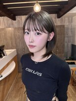 スカイ(SKY)&nbsp;透明感カラー/髪質改善/縮毛矯正/韓国風レイヤーカット