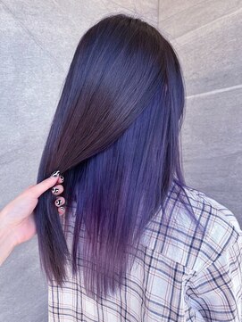 ブレイク 金沢店(BREK) ツーセクションカラー